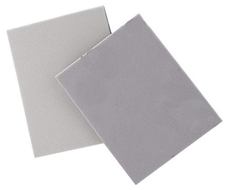 Sungold Abrasives 80175 إسفنجة صنفرة دقيقة من كربيد السيليكون عالية المرونة (15 عبوة)، 5-1/2 بوصة × 4-1/2 بوصة × 3/16 بوصة